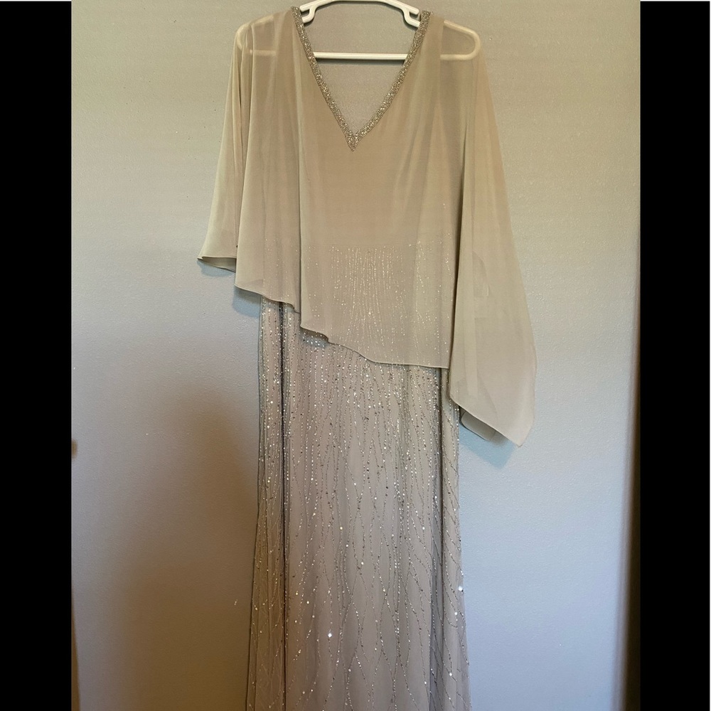 Beautiful Ladies Formal Beaded Dress